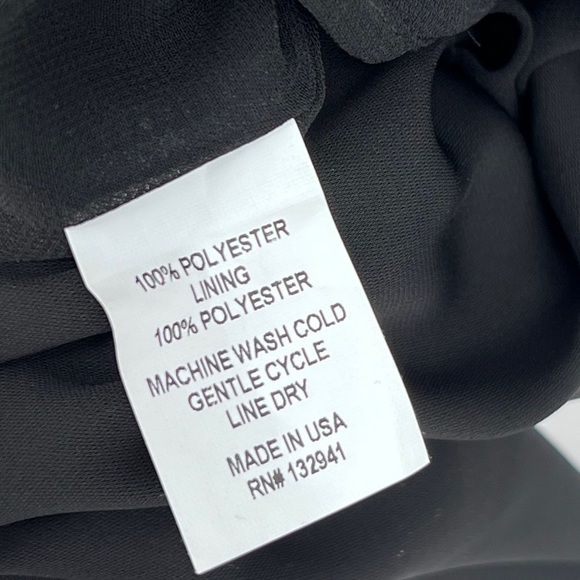 Amanda Uprichard maxi dress long sleeve ruffle size S - Picture 3 of 8